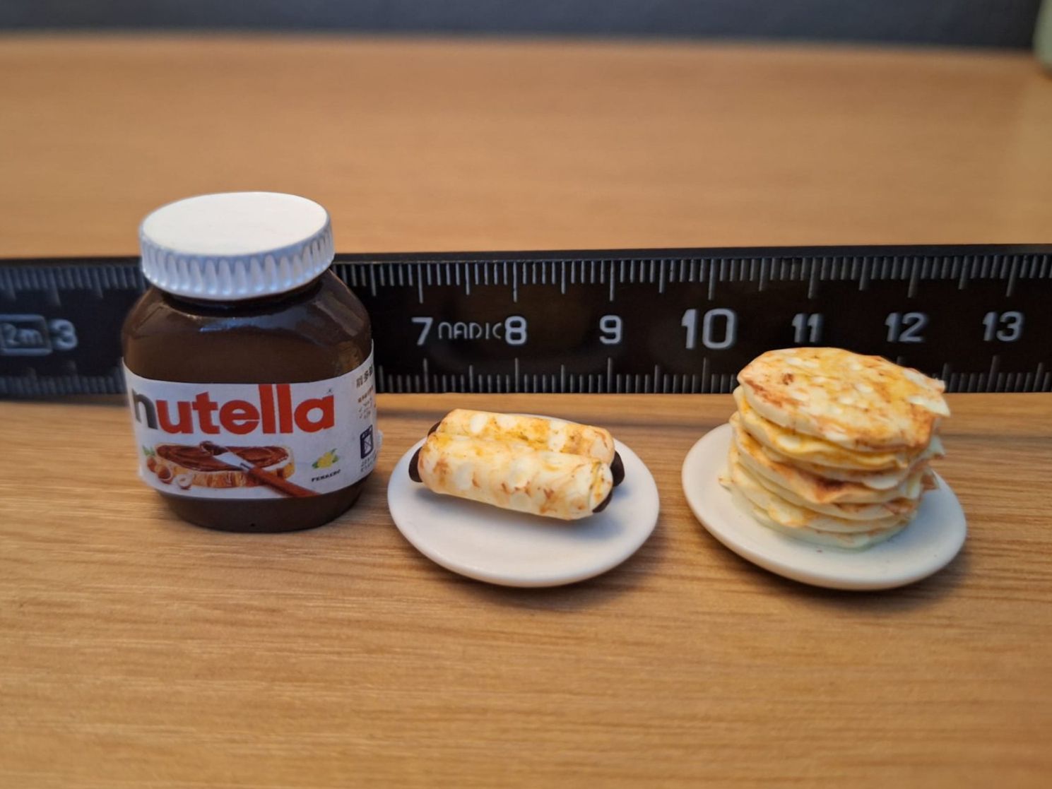 Maisons & Meubles de poupées: Handmade Nutella Omeletten – Neuf (Voir description) à Zürich par HandmadeTinyFood 1