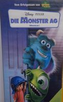 VHS  Die Monster AG von Disney Pixar