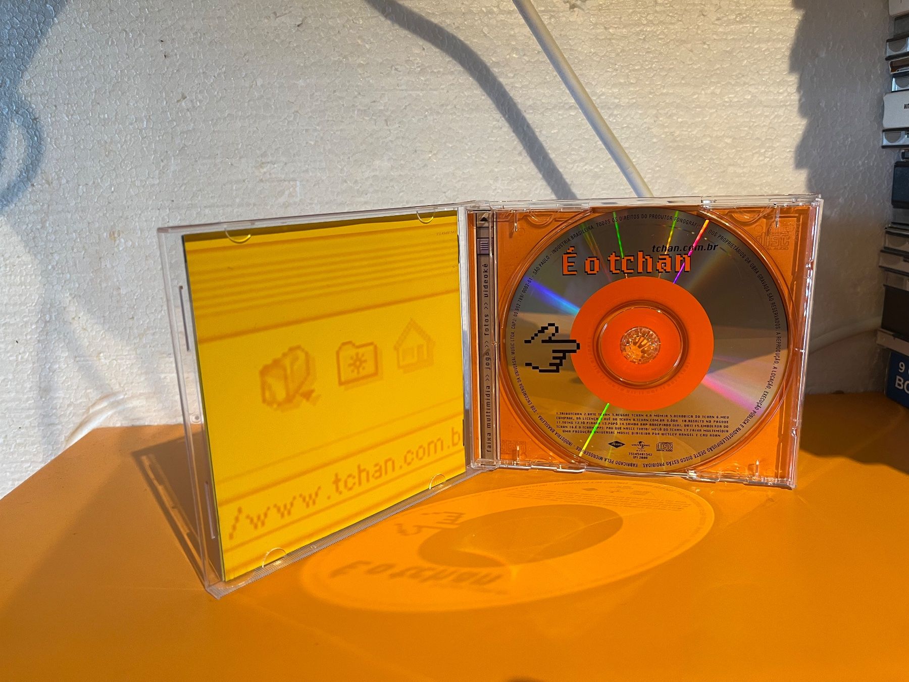 CDs: É O Tchan - Tchan.com.br - HI21B – D'occasion à Küsnacht ZH par swisssales.net 2
