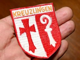 WAPPEN Kreuzlingen PATCH badge AUFNÄHER