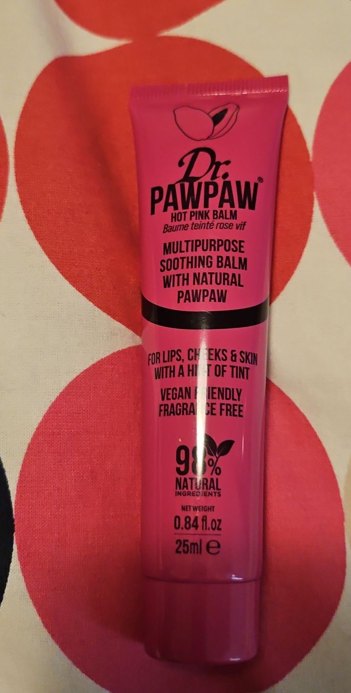 Make-up: Dr.PAWPAW Heisser Pinker Balsam 25ml – Nuovo e nell'imballaggio originale da Dietikon venduto da Eleda