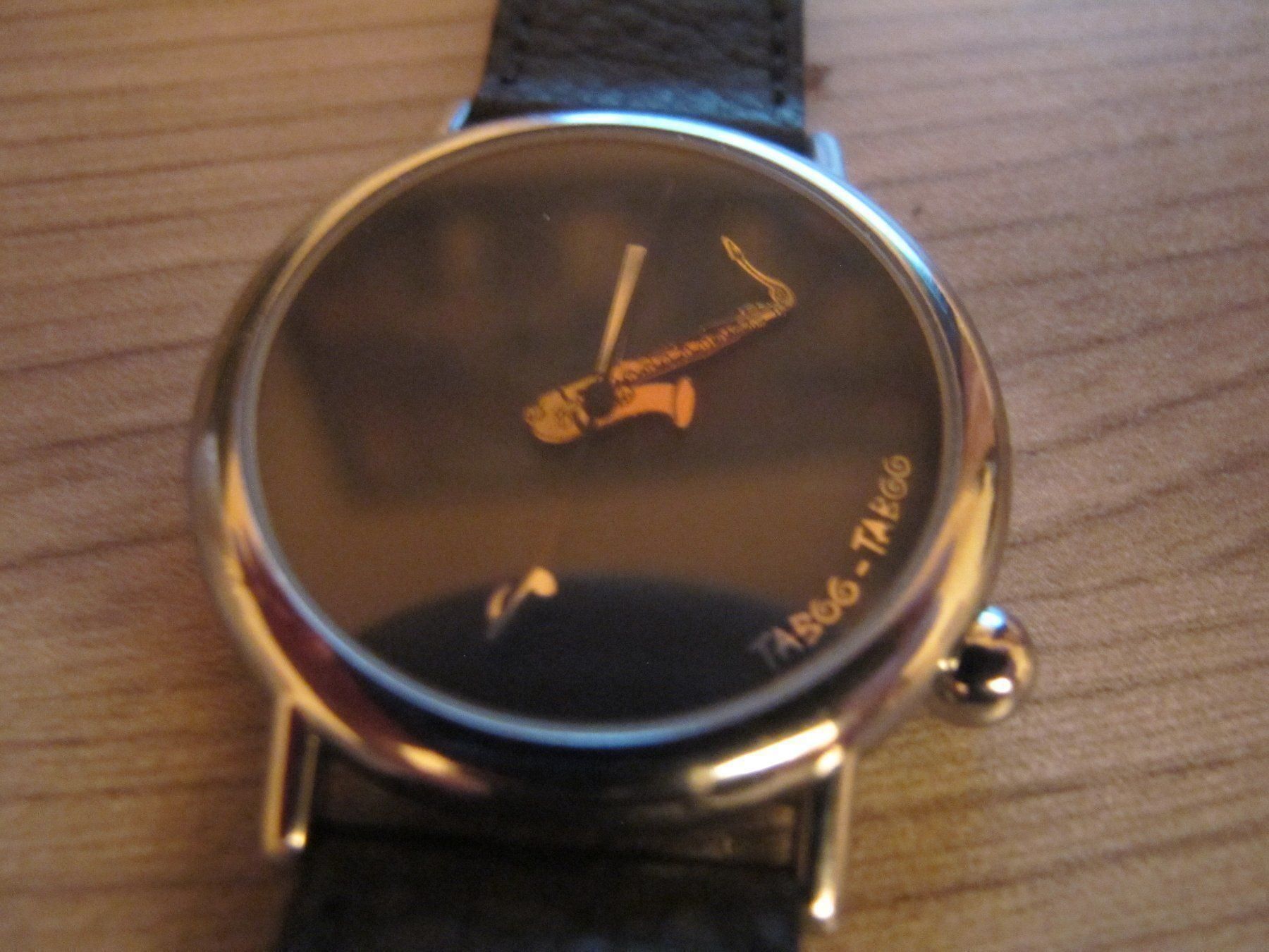 Orologi: Taboo-Taboo Quartzuhr Disign JC Moreschal – Usato da Altnau venduto da LinaAuktion 1