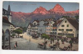 BRUNNEN Dorfplatz u. d. Mythen - Kutschen