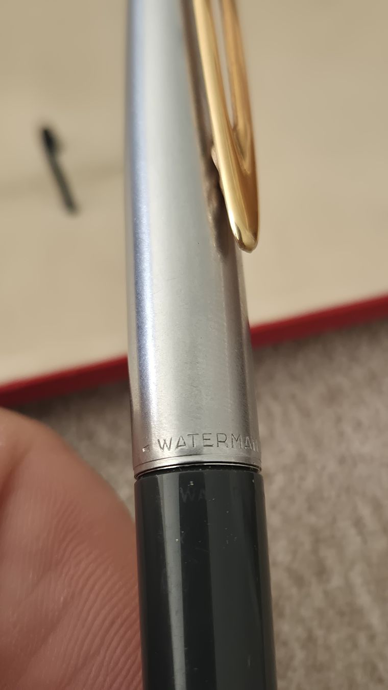 Waterman Penna & Evidenziatori: Waterman Füller – Usato da Rämismühle venduto da beni0010 1