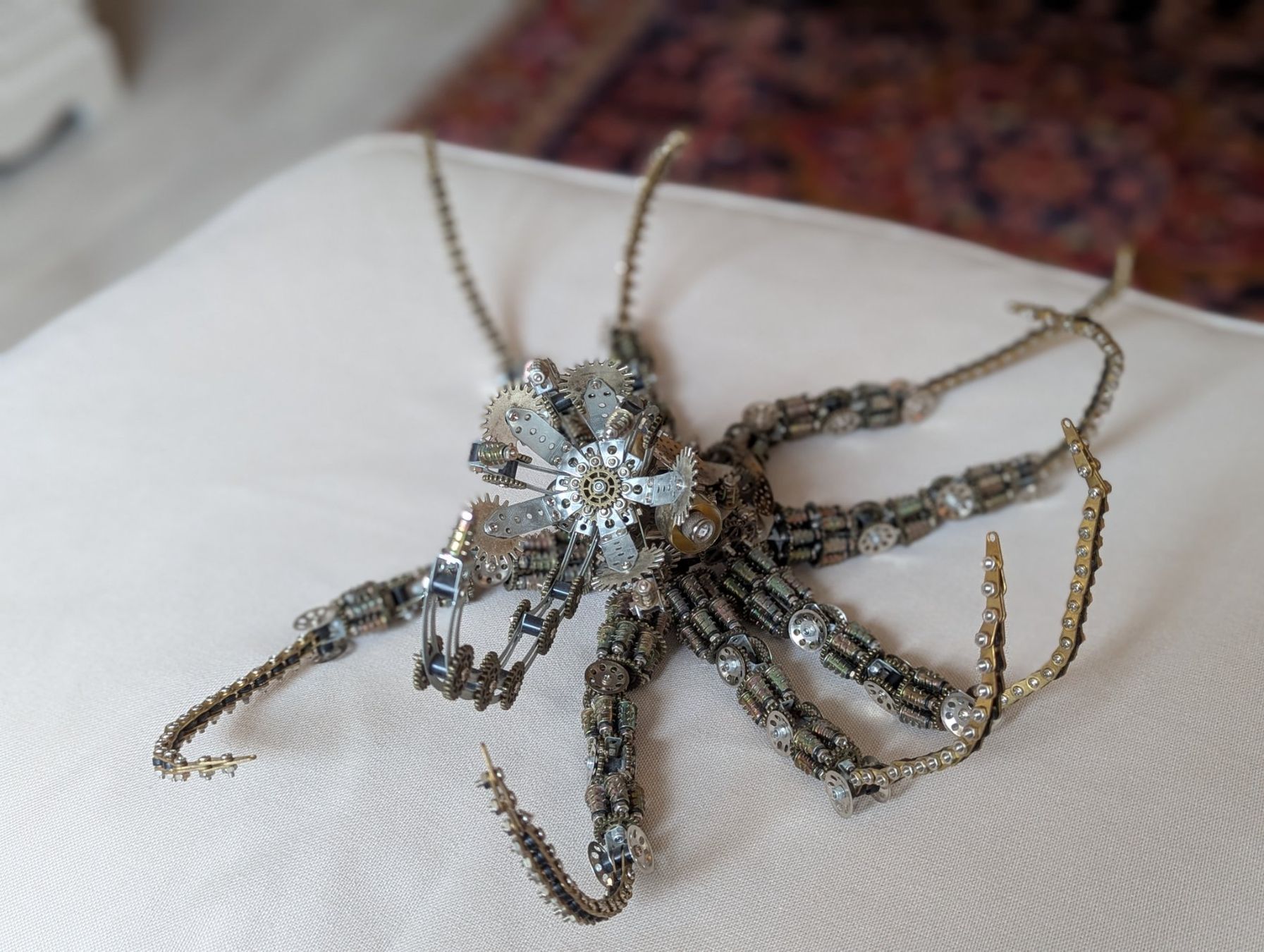 Statuette: Steampunk Mechanical Octopus Deko-Objekt – Usato da Kilchberg ZH venduto da Sakash 1