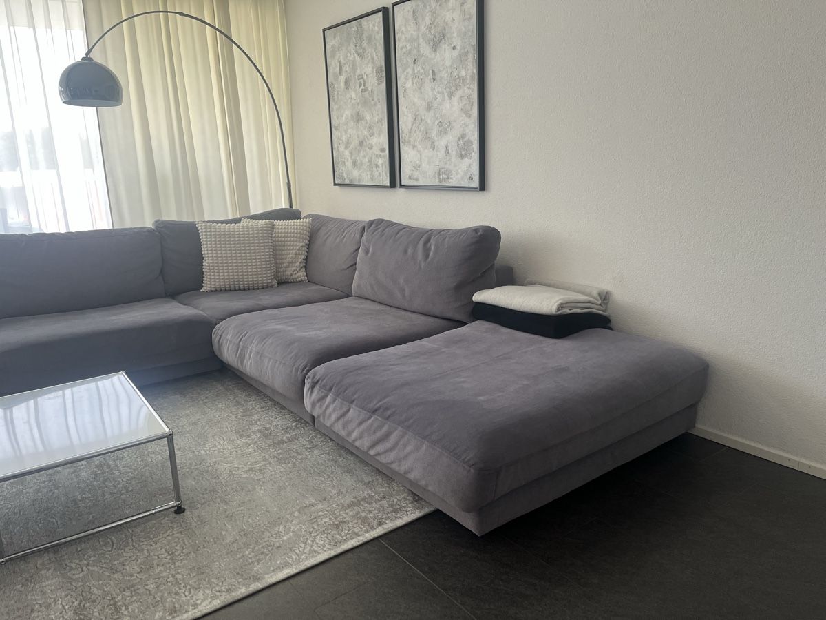 Divani: Graues Ecksofa - sehr gemütlich! – Usato da Döttingen venduto da Pinselwerk12 2