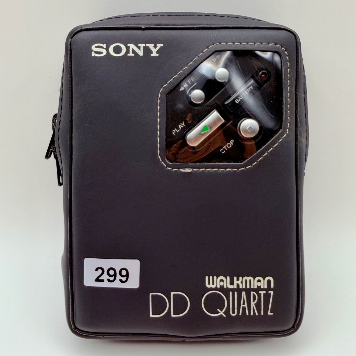 Sony Lettore multimediale portatile: Sony Walkman WM-DDIII Quartz schwarz #299 – Usato da Vorderthal venduto da WalkmanClinic 7