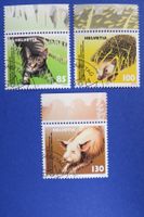 Serie SM 'Schweizer Tierschutz' 2004 - off.ET-Stempel BASEL