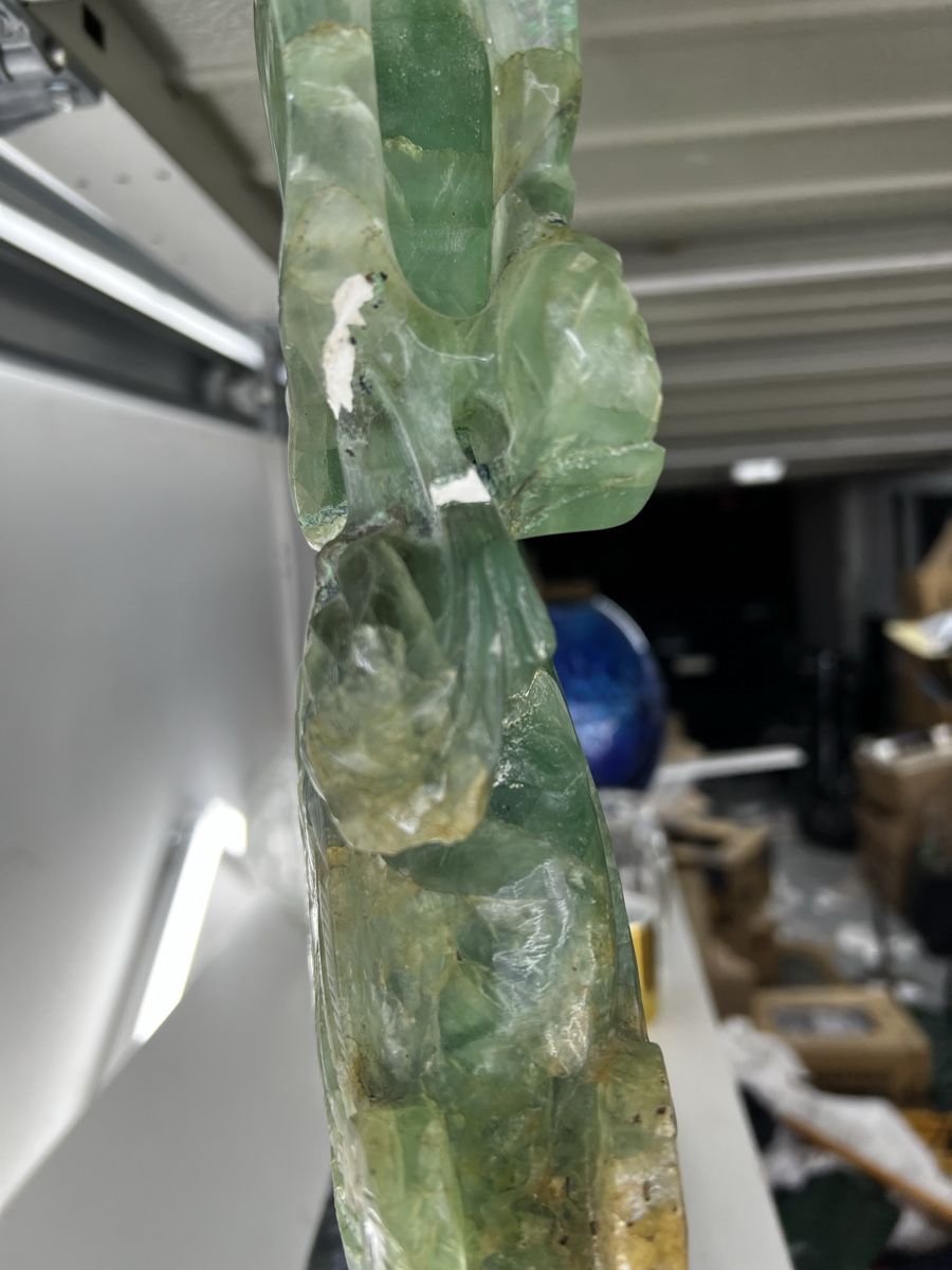 Sculture & Statue: 2 grosse Jade Skulpturen Truthähne – Usato da Wettingen venduto da NickInc 4