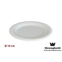 Runde Gastro- Teller 18cm, Porzellan