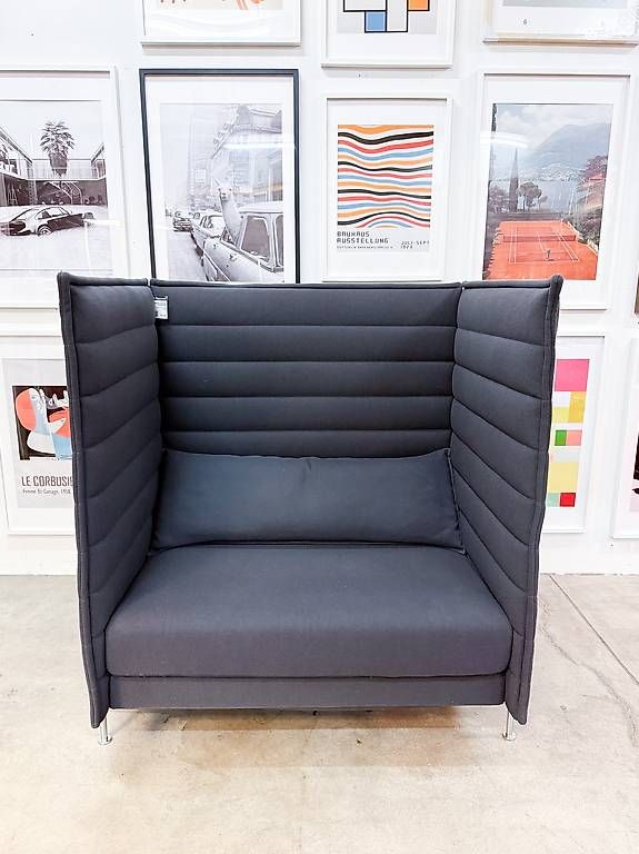 Divani: VITRA Alcove Plus Sofa - Anthrazit  – Usato da Basel venduto da used. 1