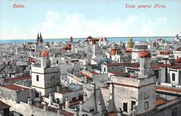 Cadiz, Vista general Norte