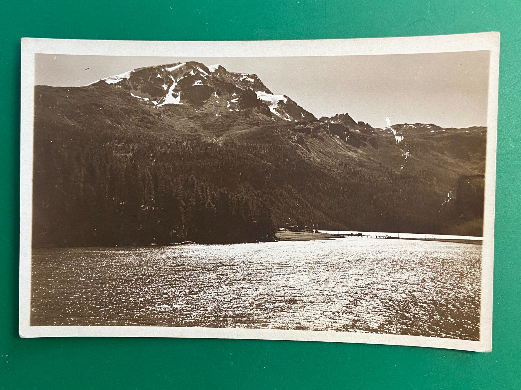 Cartoline postali: St. Moritz – Usato da Steg VS venduto da danwer74