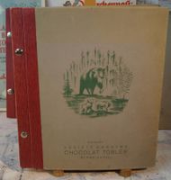 Sammelalbum Chocolat Tobler Bern, 1930 – komplett mit 88 Ser