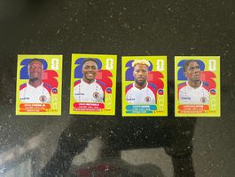 Panini World Cup 2026 (swiss edition) HAI Haiti