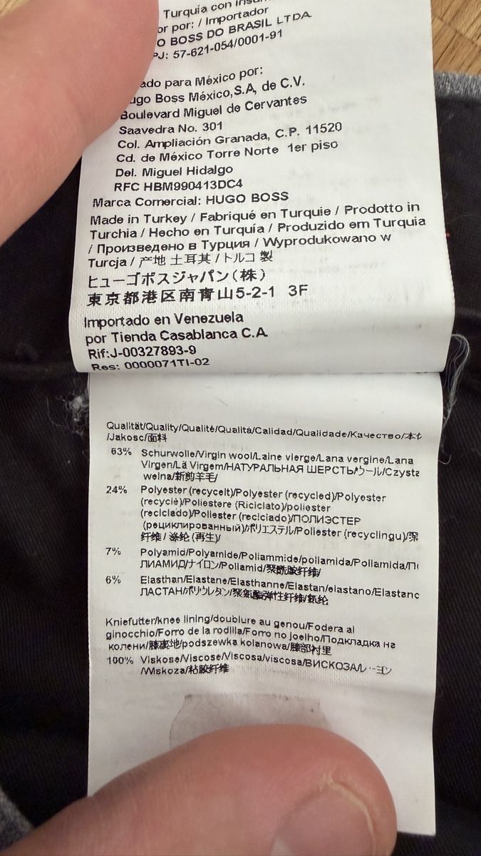 Hugo Boss Anzüge: Hugo Boss Anzug – Gebraucht aus Zürich von Raz_D18 4