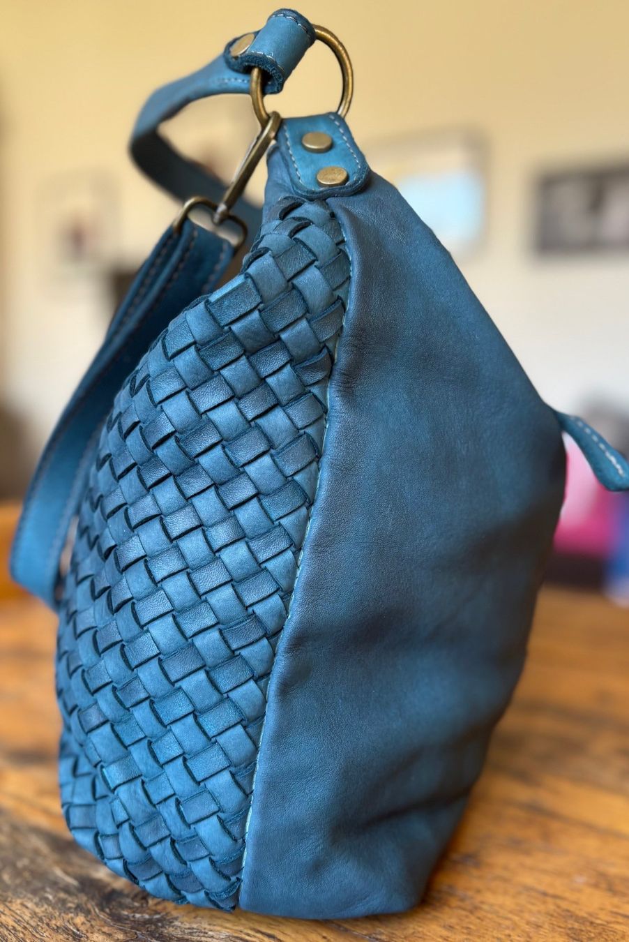 Borse da donna: BAG EN CUIR SOUPLE! – Nuovo e nell'imballaggio originale da Locarno venduto da NicoNion 2