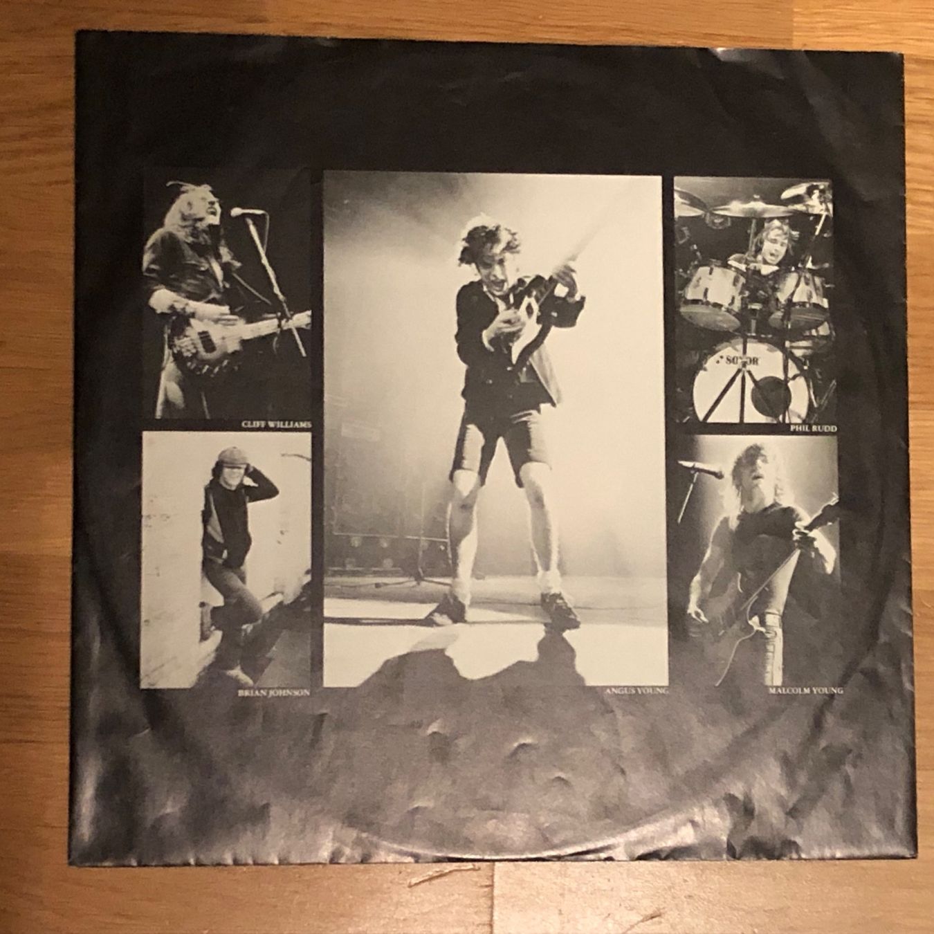 Dischi in vinile: AC / DC. 1983. Flick The Switch – Usato da Faulensee venduto da Mizuno06 2
