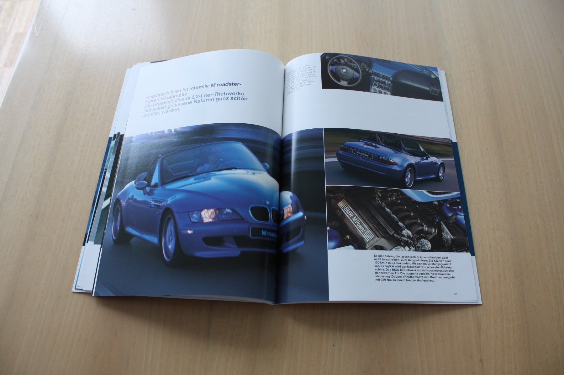 BMW Dokumente: BMW Z3 Roadster Prospekt 1998 – Gebraucht aus Wikon von erwin400 8