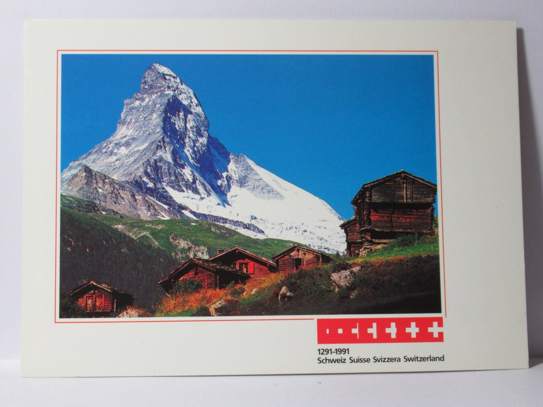 Cartoline postali: Matterhorn – Nuovo (secondo la descrizione) da Grenchen venduto da Bluemchen1900