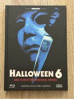 Halloween 6 - Mediabook - wie neu