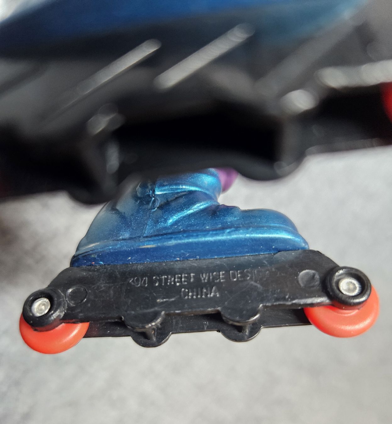 Statuette: STREET SHARKS STREEX 1994 – Usato da Sarnen venduto da rockola02 3