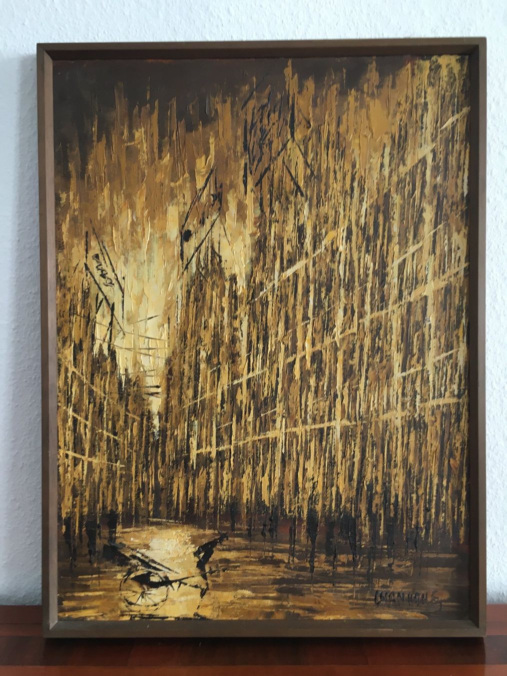 Dipinti: Kunst China - Chan Hong – Usato da Basel venduto da Lancer4