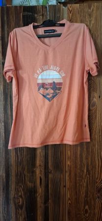 Jotunheim Wander T-Shirt XL, lachs , Bergsport Motiv, Top Zu