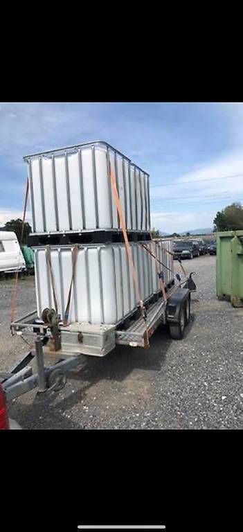 Tränken & Tröge: Wassertank IBC mit Liferung (Transport) – Gebraucht aus Rüthi von Lundrimdorina