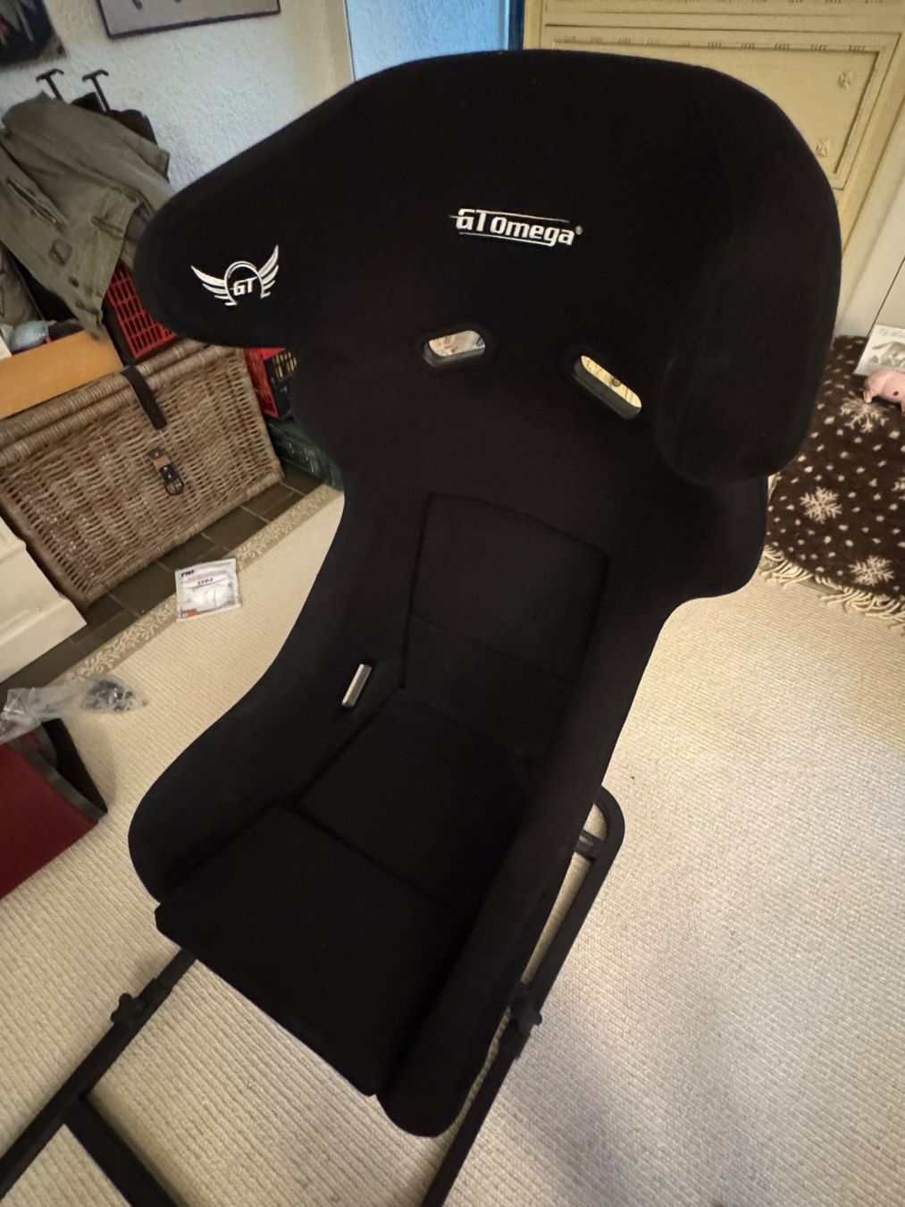 Stühle: GT Omega Rennsimulator-Sitz – Gebraucht aus Hedingen von FlummoxedFerret 2