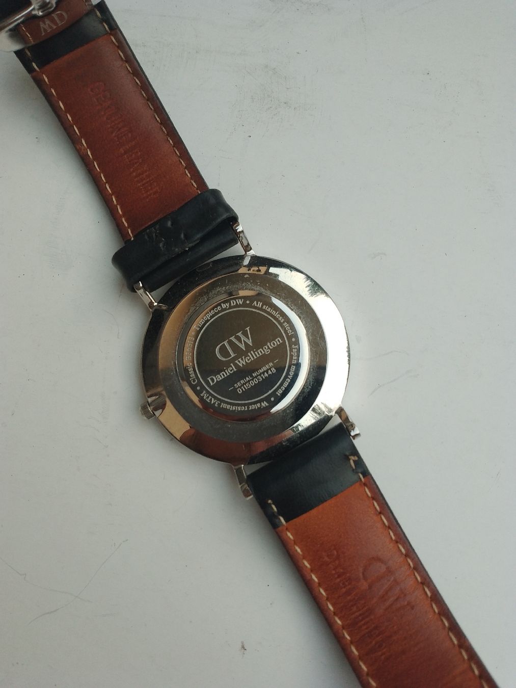 Daniel Wellington Uhren: Daniel Wellington 38mm läuft super – Gebraucht aus Agno von sam2608 2