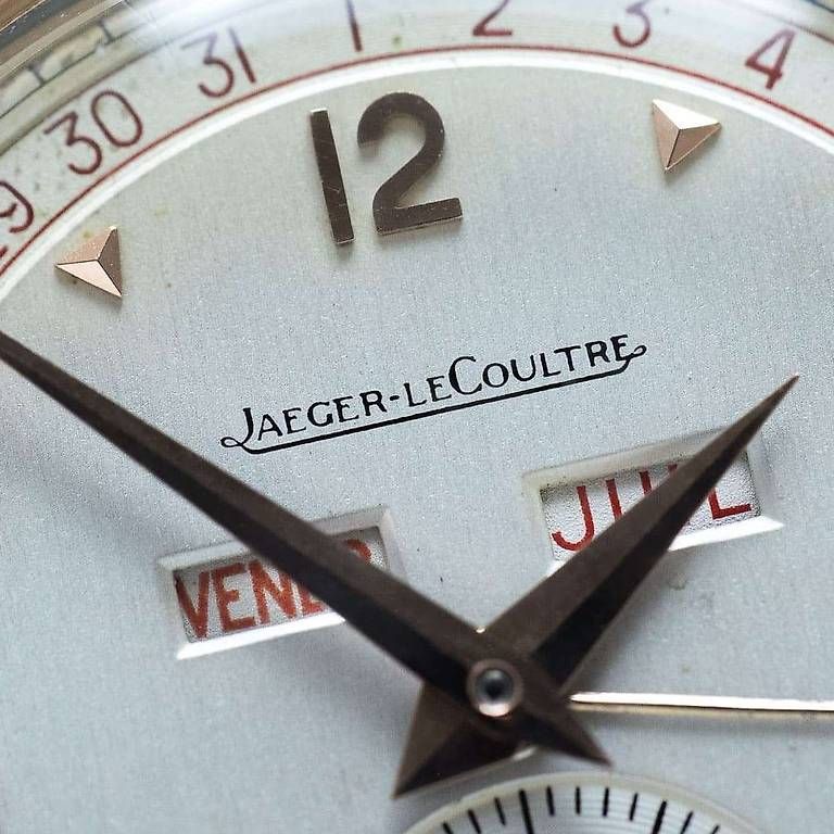 Orologi: Jaeger LeCoultre Triple Calendar, ref. 2721, from 1943 – Usato da Lausanne venduto da inf_dft9 2