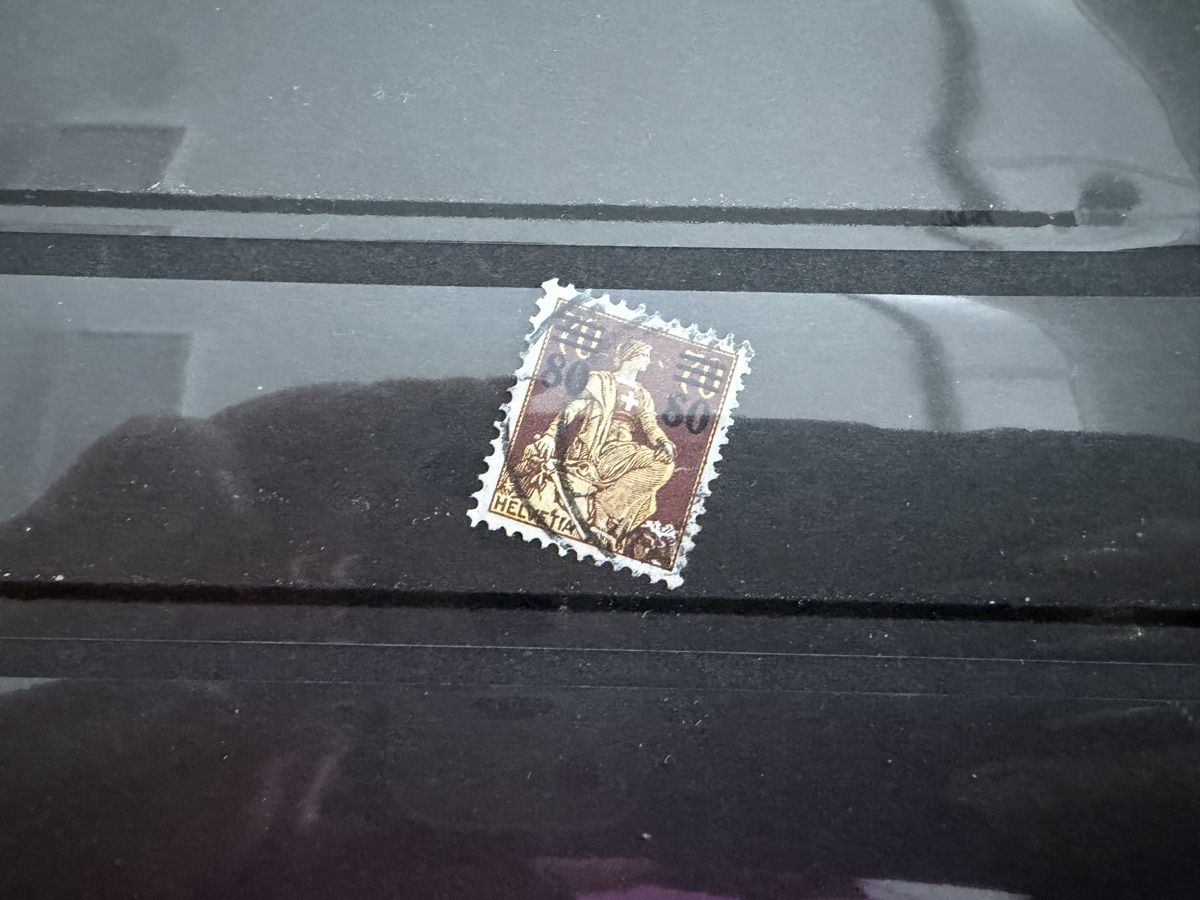 Alle Briefmarken: 135 Pf offene 8  – Gebraucht aus Murgenthal von Tina_4055