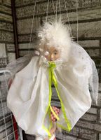 Marionette Elfe Weiss 30 cm. (243)