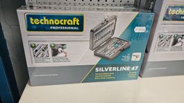 technocraft Steckschlüssel Satz SILVERLINE 1/4", 47-tlg.