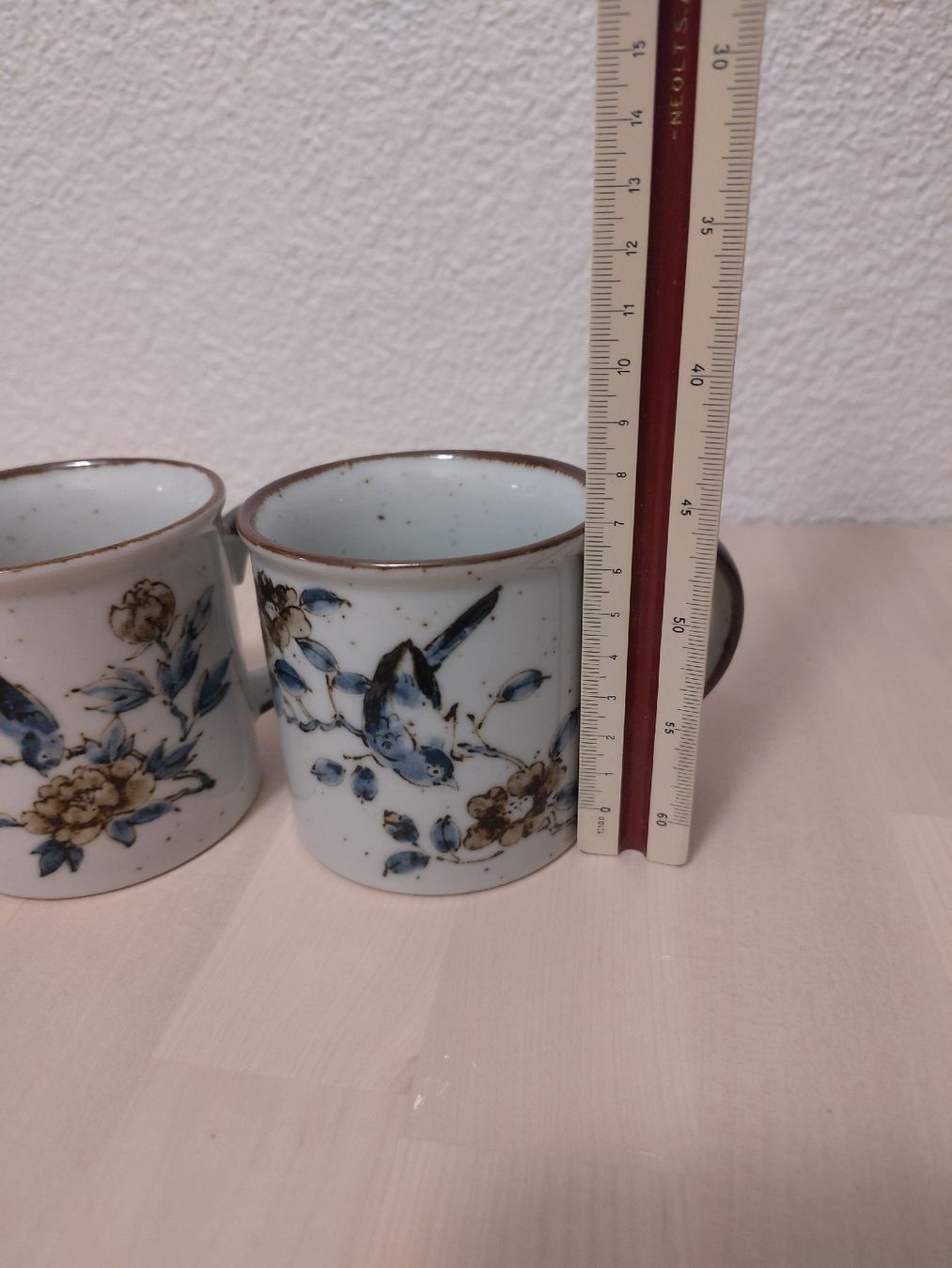 Set di piatti: Tee- oder Kaffeeservice mit Vogelmotiv – 3 teilig – Usato da Bern venduto da nik_nxd9 1
