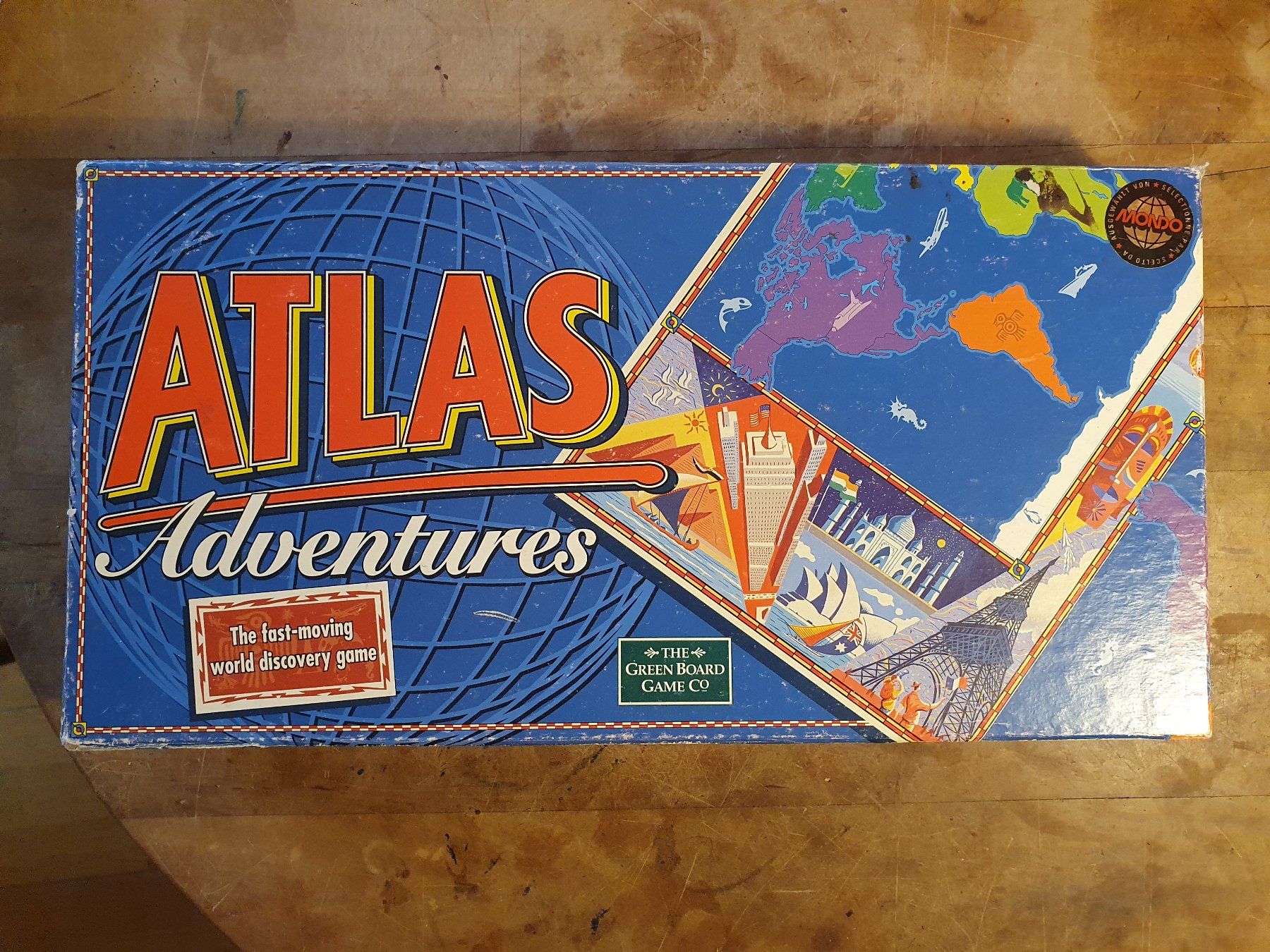 Giochi: Atlas Adventures World Discovery Game – Usato da Zürich venduto da loosebone