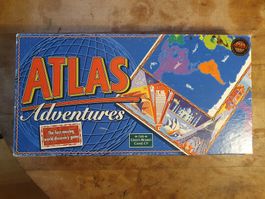 Atlas Adventures World Discovery Game