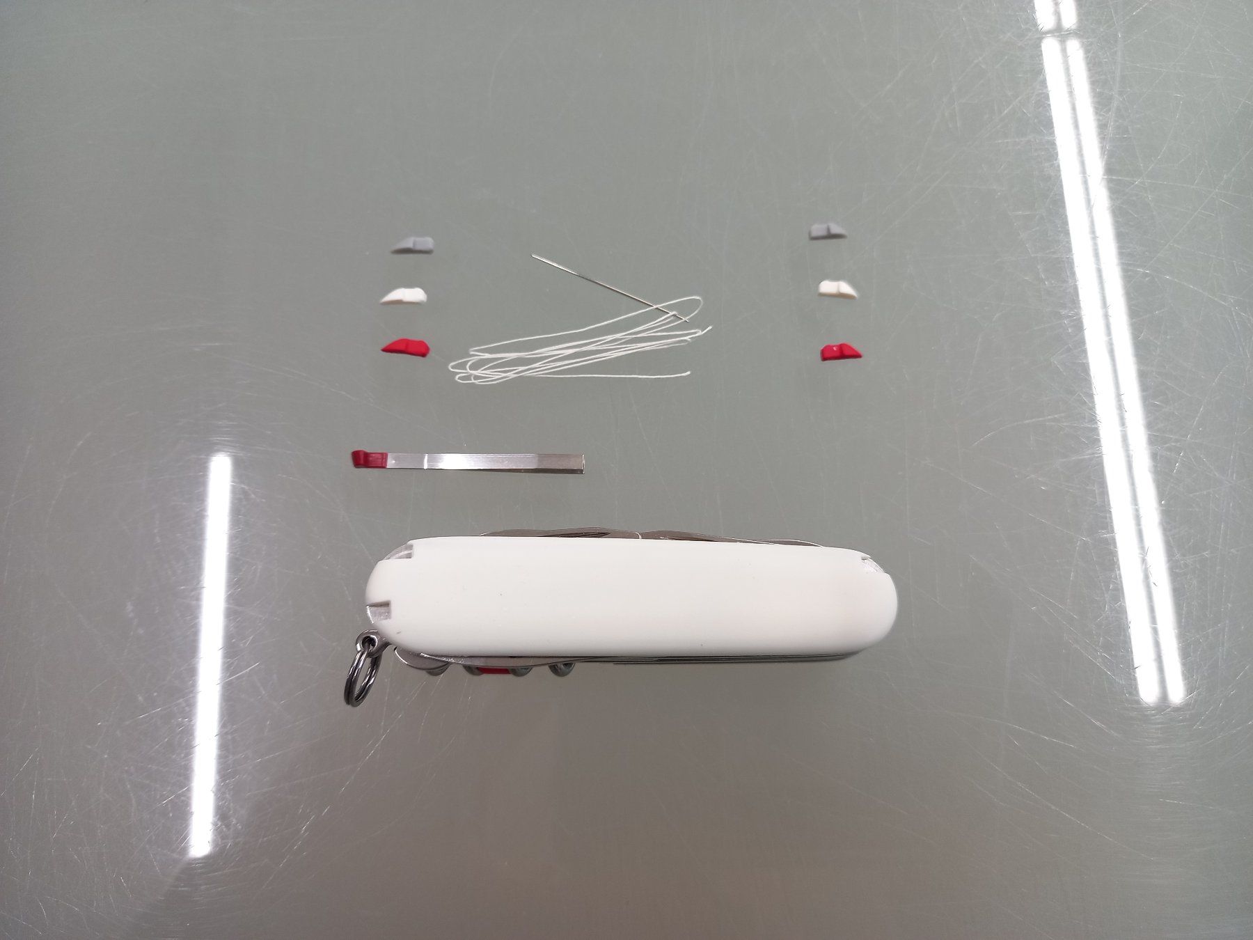 Victorinox Taschenmesser: Victorinox Huntsman einzigartig – Neu (gemäss Beschreibung) aus Buch b. Kümmertshausen von accipitergentilis 1