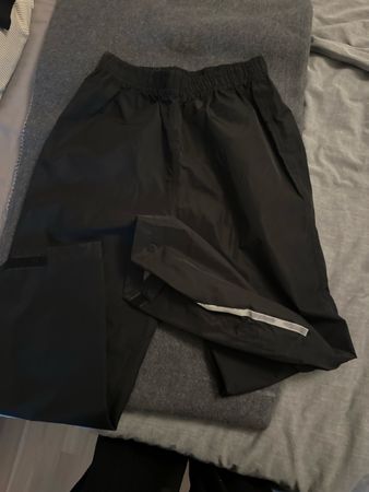 Rukka Regenhose, Gr. 140, Schwarz, Top Zustand!