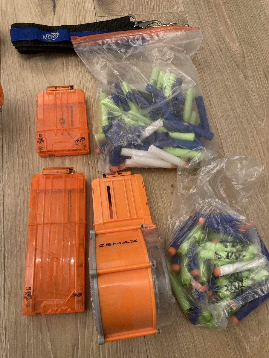 Nerf Jouets: Nerf Waffensammlung – D'occasion à Stetten SH par Hrbt 1