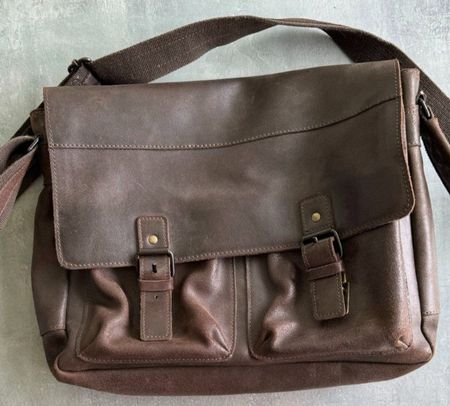 Messenger Bag - echt Leder