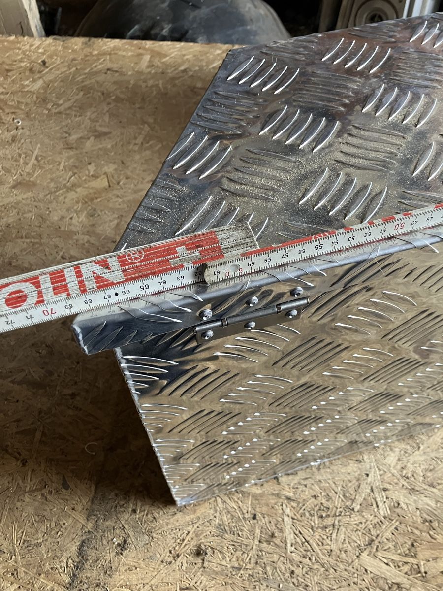Altri accessori: Aluminium box trapez neu  – Nuovo (secondo la descrizione) da Bigenthal venduto da xfighter27 5