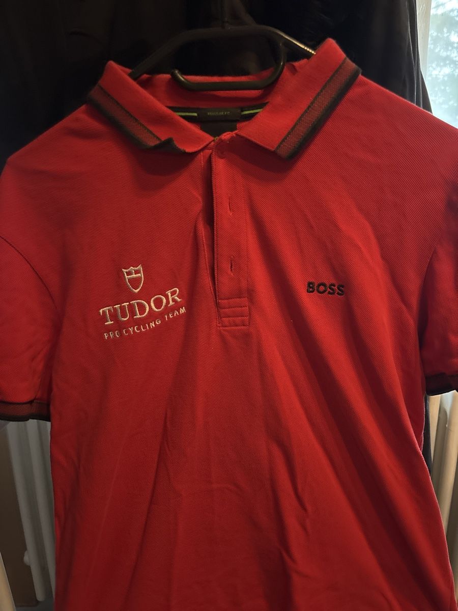 Hugo Boss Polo-Shirts: Polo Boss x Tudor Pro Cycling Team – Neu (gemäss Beschreibung) aus Bassecourt von arn_cgl2