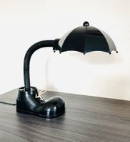 Rare  Vintage Schuh-/ Schirmlampe Tischlampe