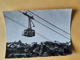 Fotopostkarte Säntis-Schwebebahn mit Tödi guter Zustand