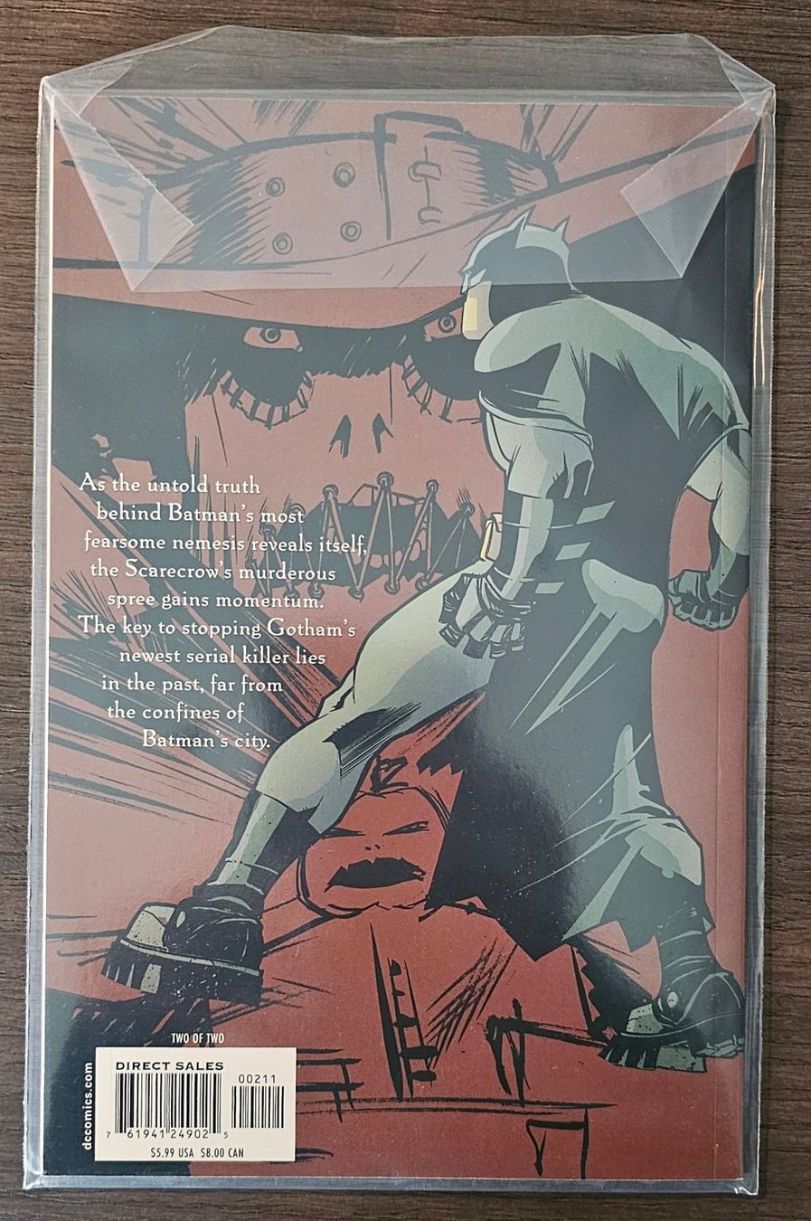 Fumetti: Batman Scarecrow Year One (2005) complete two - DC Comics – Usato da Meyrin venduto da bigjoejr69 4