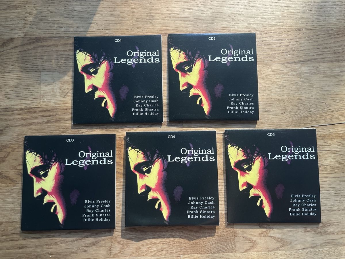 CDs: CD Box - Original Legends, 5 CDs – Gebraucht aus Sursee von abcdxyz 1
