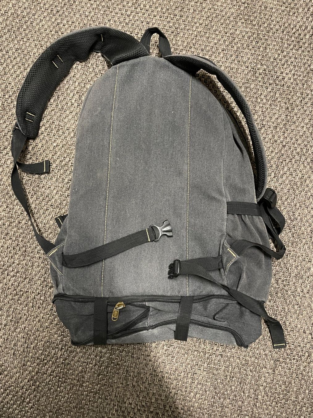 Zaini: Rucksack Or&Mi grau schwarz – Nuovo (secondo la descrizione) da Wädenswil venduto da TristanBrandle 3