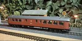Märklin 4073 Speisewagen der SJ H0 AC